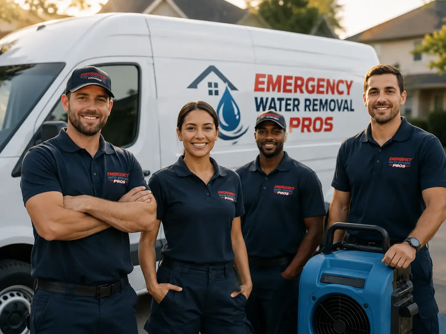 Emergency Water Removal company in Iowa Park, TX