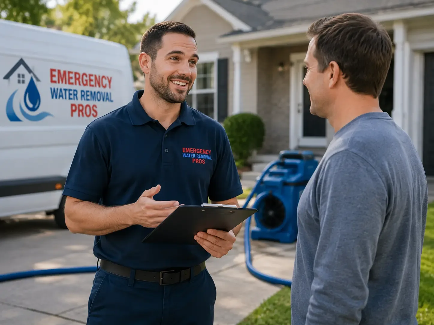 Emergency Water Removal Iowa Park, TX FAQs