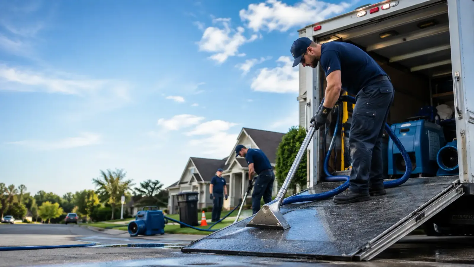 Emergency Water Removal in Iowa Park, TX near me